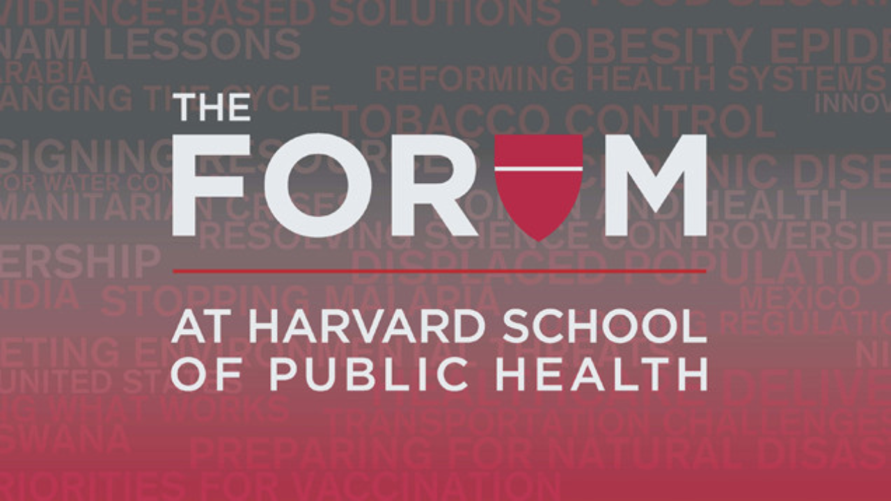 Live 2014 Blendon Poll Harvard Forum on Stress