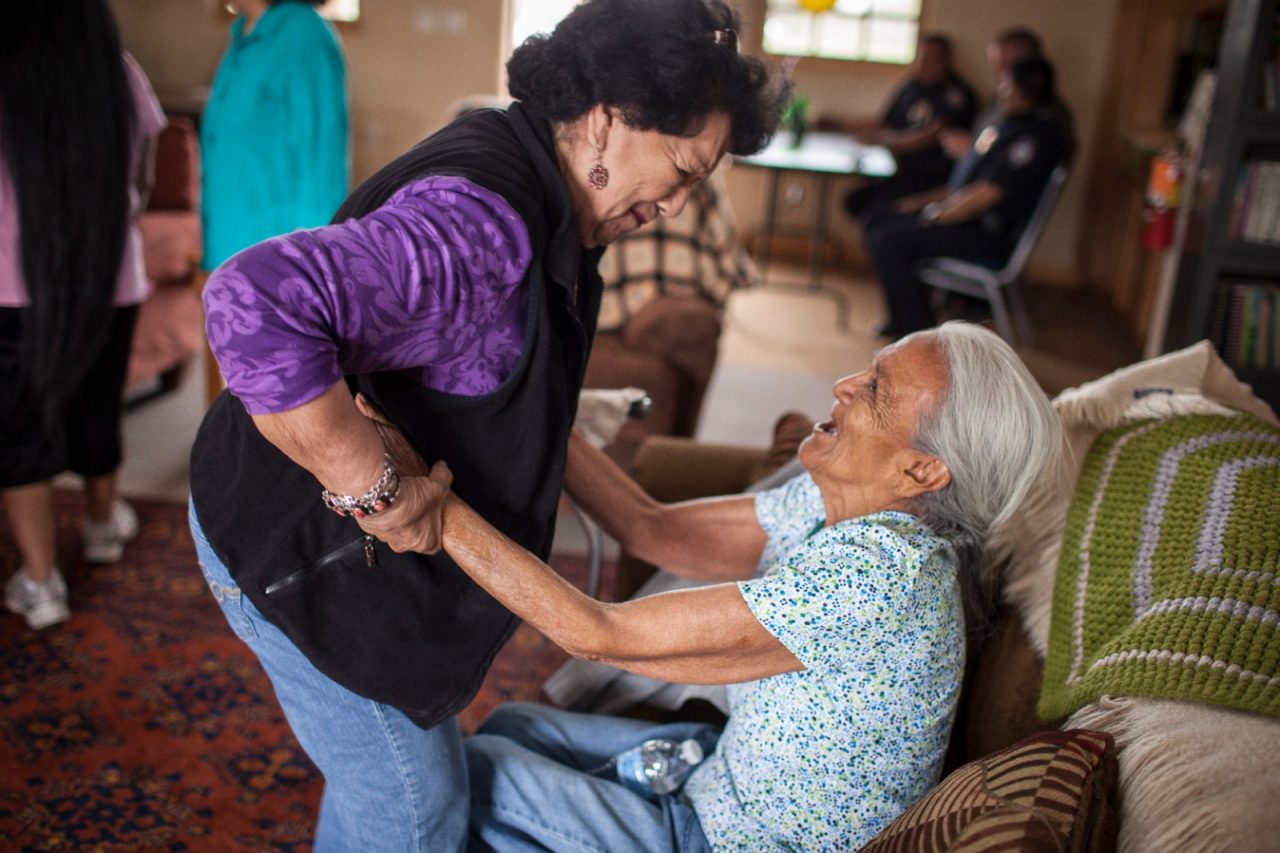 The Taos Pueblo Senior Center celebrates the community’s centenarians.