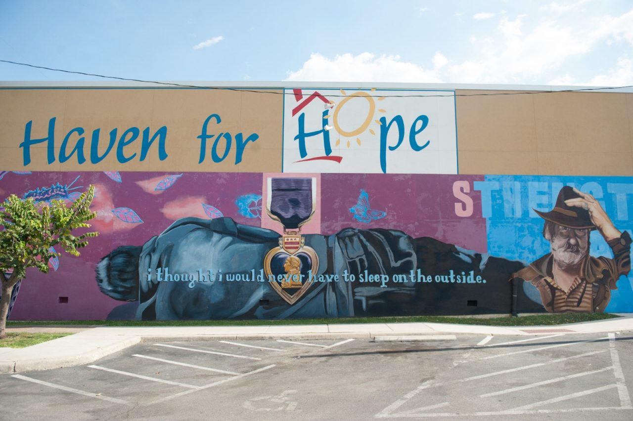 Murals and public art in San Antonio