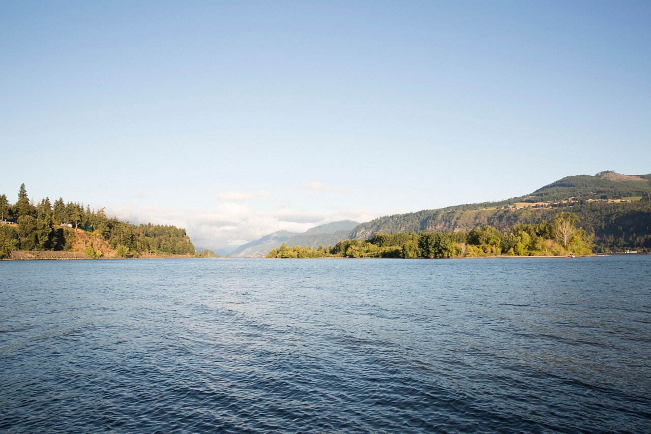 Columbia River.