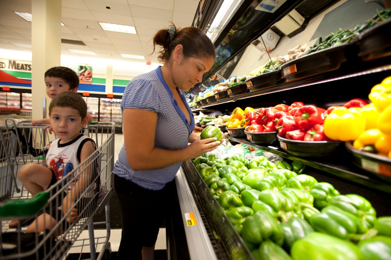 Sterling Farms grocery store in Marrero, La., opened by Wendell Pierce in order to provide fresh food in "food desert" areas of metropolitan New Orleans.