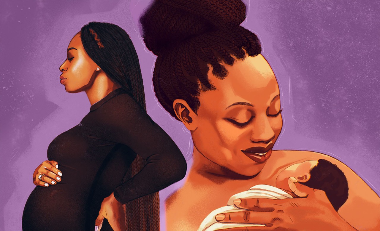 Healthy births for all illustration